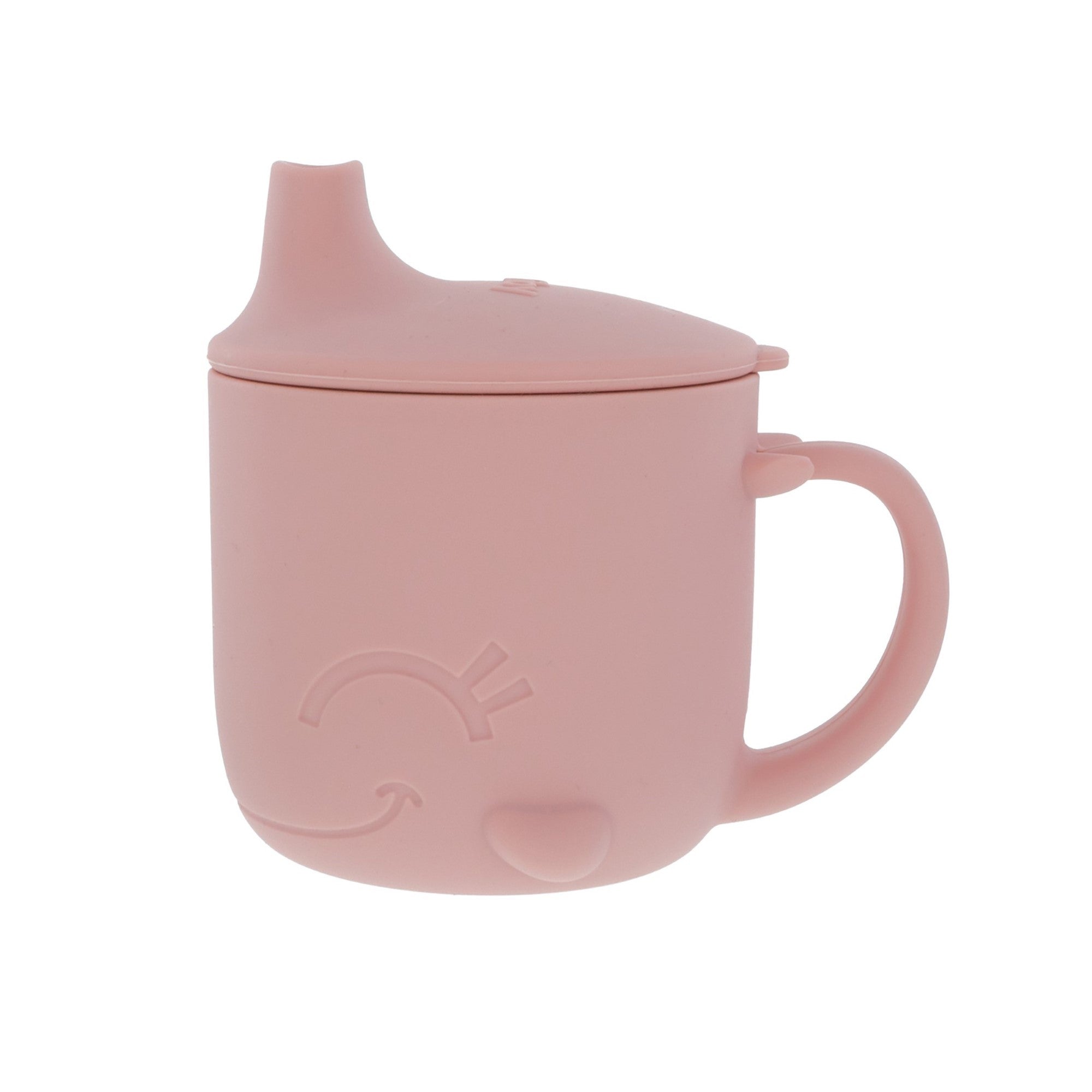 Animal Friends One-Handle Silicone Sippy Cup MmW7